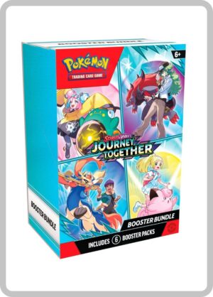Booster Bundle en Inglés - Journey Together - Pokemon TCG