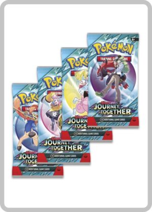 Booster en Inglés c/u- Journey Together - Pokemon TCG