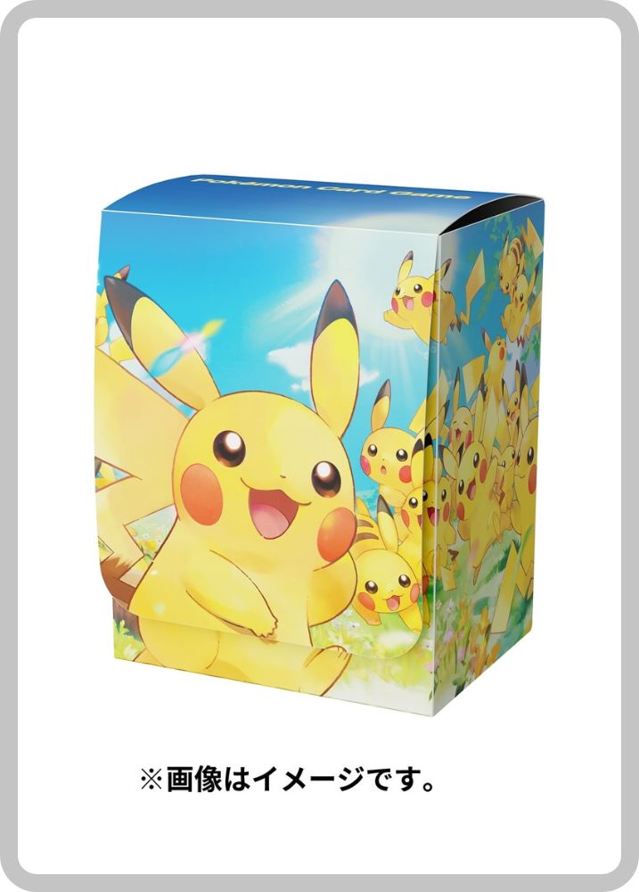 Deck Box Pikachu Muchos