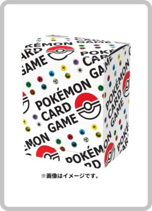 Deck Box Pokebola y Energía