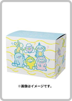 Deck Box Pokémon Tiernitos