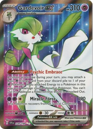 Gardevoir ex 228/198 - Ultra Rare - Scarlet & Violet Base Set - Pokémon TCG