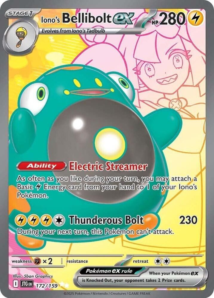 2025 Pokmon Card English Pokmon TCG: Journey Together Double Rare EX Card Singles (Near Mint, English, 2025) Mega Gengar 2025 Pokmon Card English Pokmon TCG: Journey Together Double Rare EX Card Singles (Near Mint, English, 2025) Mega Gengar