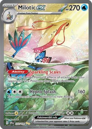 Milotic ex 237/191 - Special Illustration Rare - Surging Sparks (SSP) - Pokemon TCG