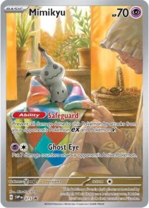 Mimikyu 075 - Promo - Scarlet & Violet Promo Cards (SVP) - Pokémon TCG