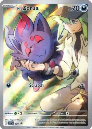 N's Zorua 189 - Promo - SV: Scarlet & Violet Promo Cards - Pokémon TCG