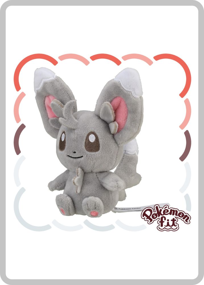 Peluche Minccino 572 - Pokémon Fit