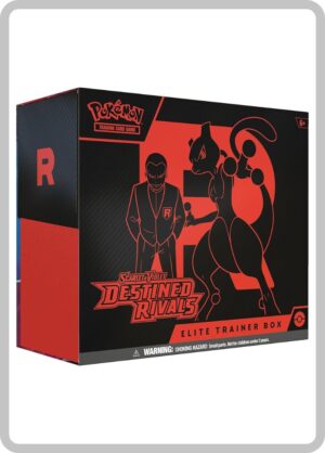ETB Pokemon TCG Elite Trainer Box Destined Rivals Ingles