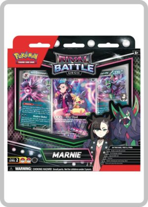 Pokemon TCG Rival Battle Deck Marnie Ingles