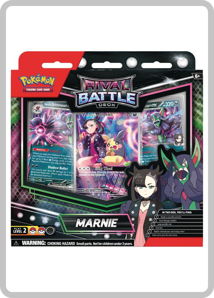 Pokemon TCG Rival Battle Deck Marnie Ingles