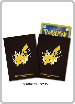 Sleeve Pikachu Black