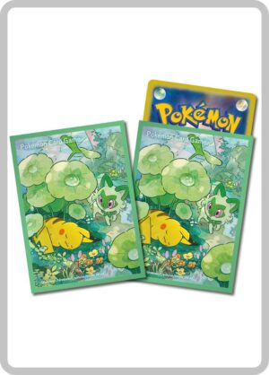 Sleeve Pikachu y Sprigatito