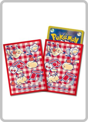 Sleeve Pikachu Corazones