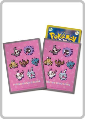 Sleeve Pokemones Fantasma