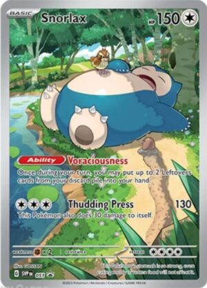 Snorlax 051 - Promo - Scarlet & Violet Promo Cards - Pokémon TCG