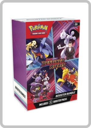 Booster Bundle en Inglés – Destined Rivals – Pokemon TCG