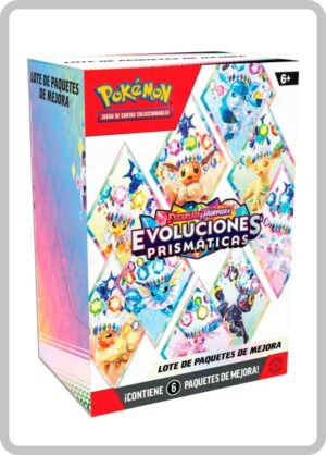 Booster Bundle Prismatic Evolutions ESPAÑOL