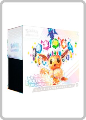 ETB Prismatic Evolutions – Elite Trainer Box ESPAÑOL - Pokémon TCG