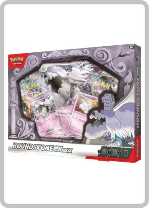Houndstone Ex Box - Pokémon TCG - INGLES