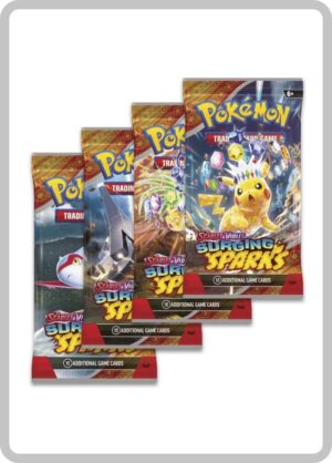 Booster en Inglés c/u- Surging Sparks – Pokemon TCG