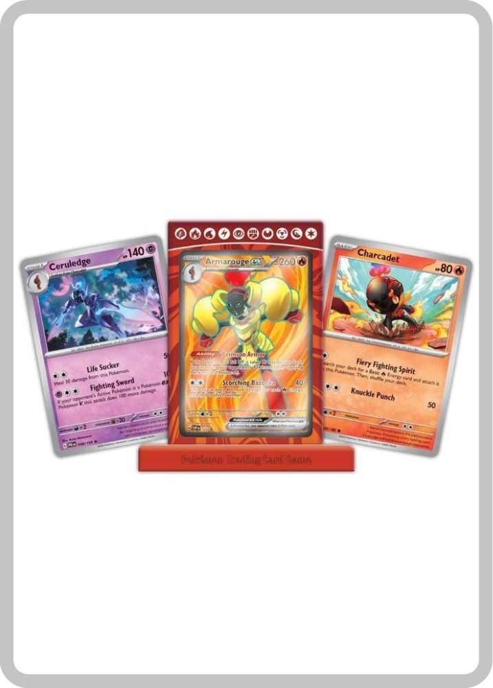 Armarouge Ex Premium Collection en ESPAÑOL - Pokémon TCG - Imagen 2