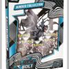 Colección de Carpeta Pokémon TCG Black Bolt en inglés con sobres de refuerzo y diseño temático.