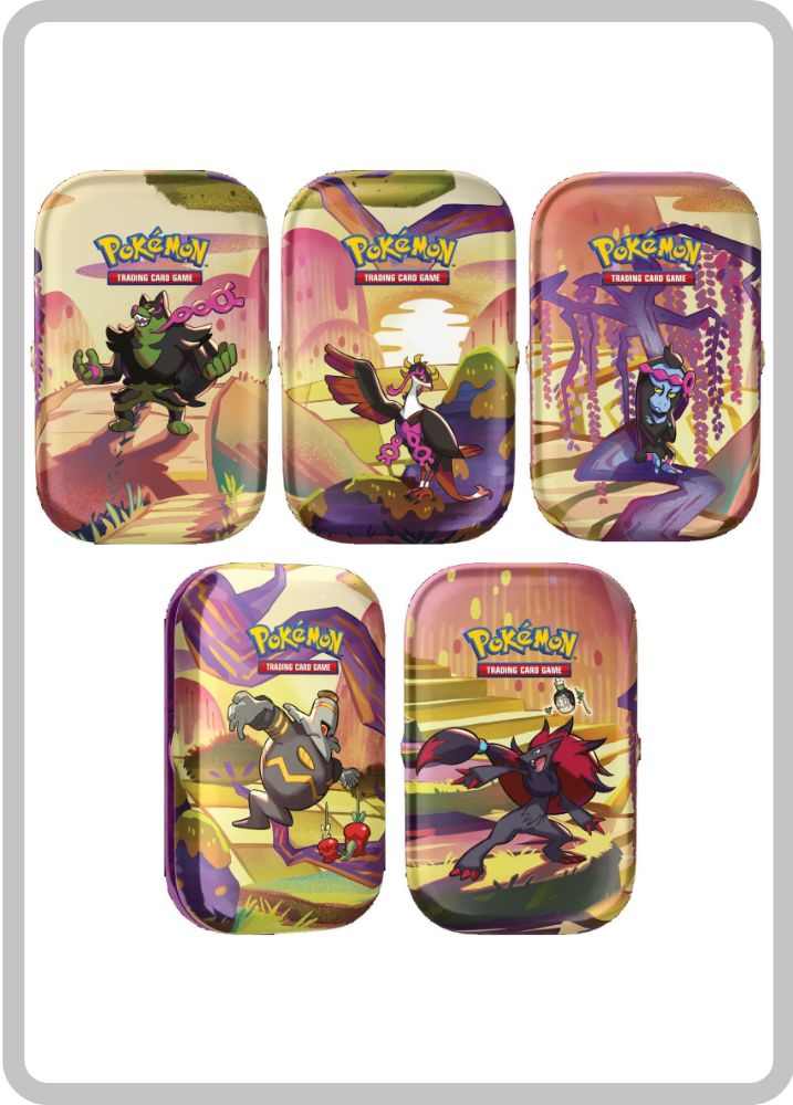 Shrouded Fable Mini Tin ESPAÑOL - Pokémon TCG