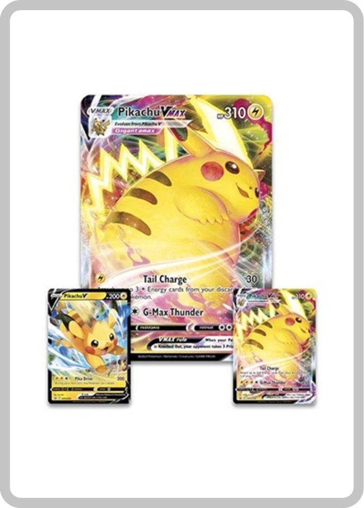 Crown Zenith Special Collection Pikachu VMAX ESPAÑOL - Pokémon TCG - Imagen 3