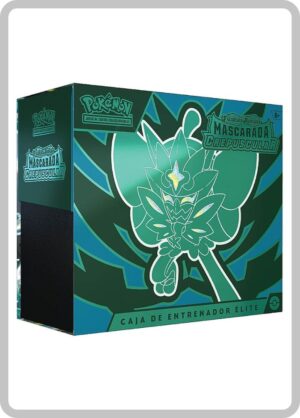 ETB Twilight Masquerade Perú – Elite Trainer Box ESPAÑOL - Pokémon TCG
