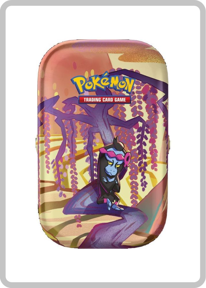 Shrouded Fable Mini Tin ESPAÑOL - Pokémon TCG - Imagen 2