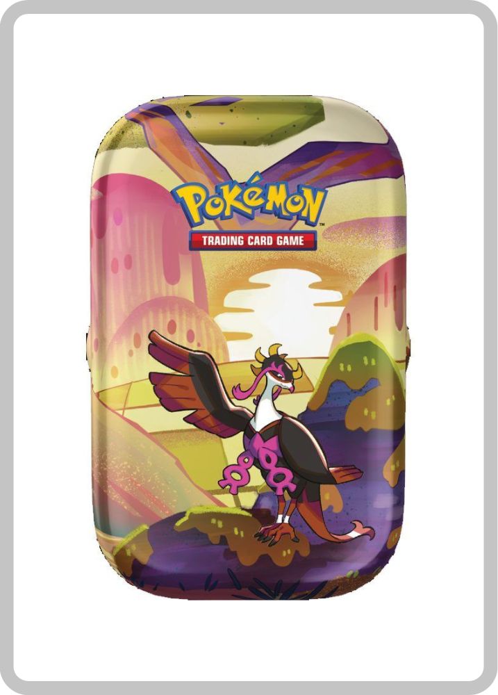 Shrouded Fable Mini Tin ESPAÑOL - Pokémon TCG - Imagen 3