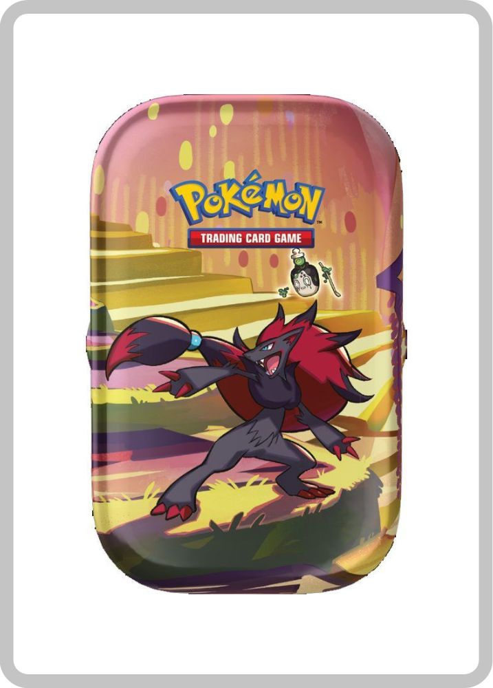 Shrouded Fable Mini Tin ESPAÑOL - Pokémon TCG - Imagen 4