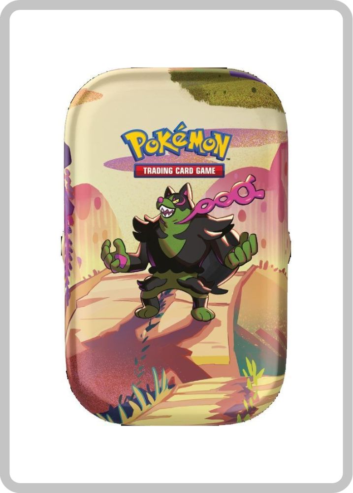 Shrouded Fable Mini Tin ESPAÑOL - Pokémon TCG - Imagen 5