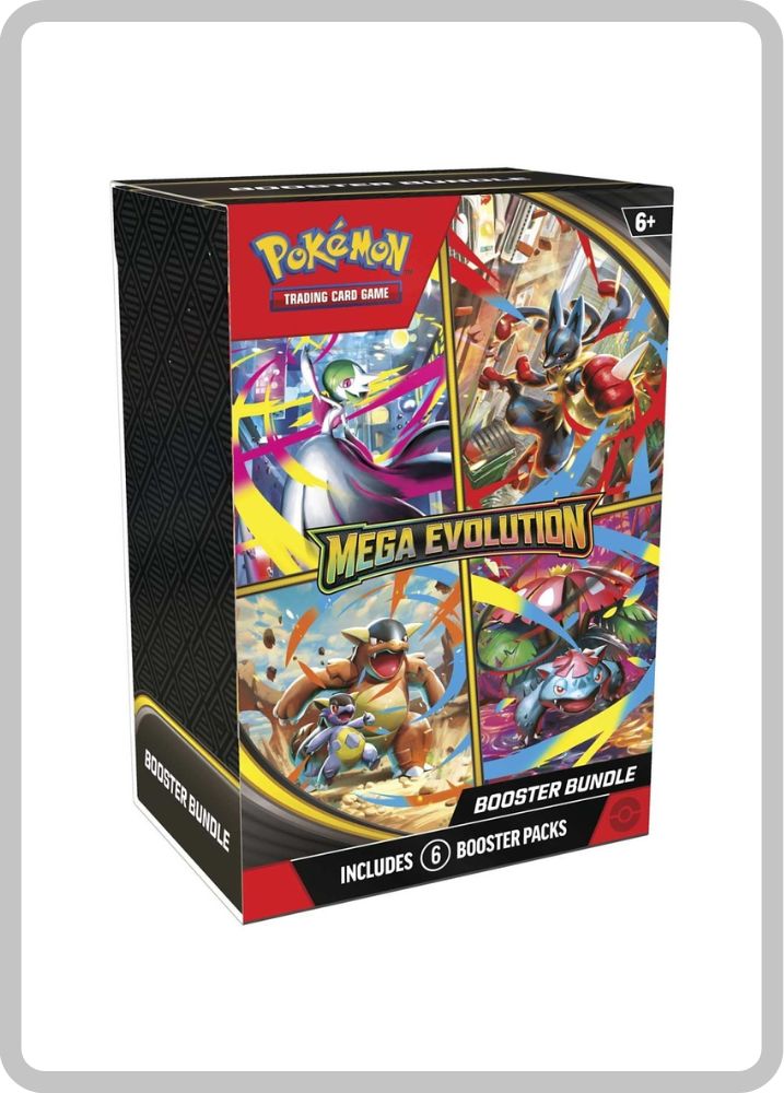 Booster Bundle Mega Evolution INGLÉS – Pokémon TCG