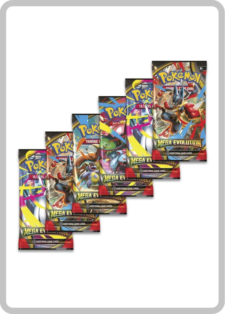 Booster Bundle Mega Evolution ESPAÑOL – Pokémon TCG - Imagen 2