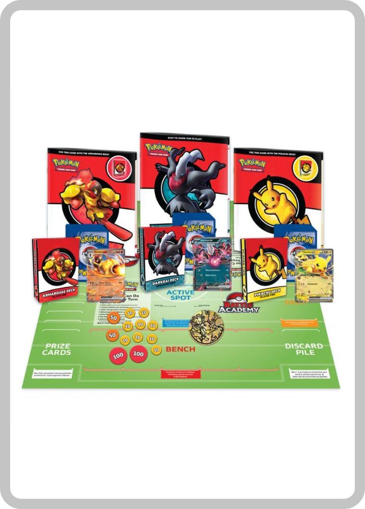 Battle Academy 2024 Pokémon TCG en INGLÉS - Imagen 2