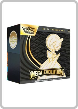 ETB Mega Evolution – Elite Trainer Box Gardevoir INGLÉS – Pokémon TCG