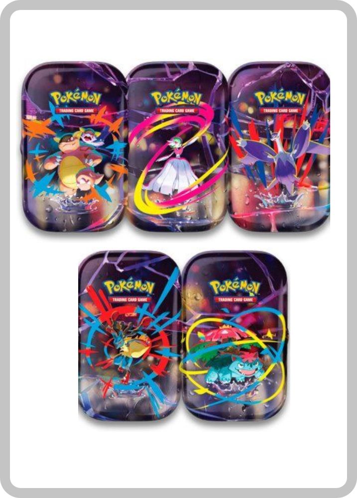 Mini Tins Mega Evolution INGLÉS – Pokémon TCG