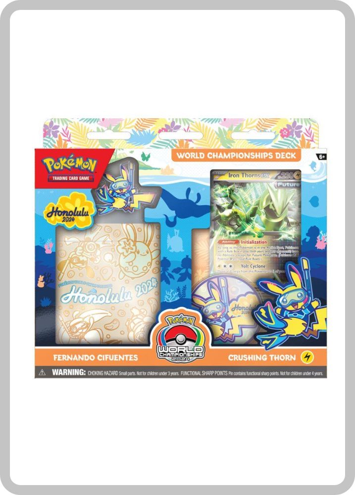 Pokémon TCG 2024 World Championship Deck en INGLÉS - Imagen 2