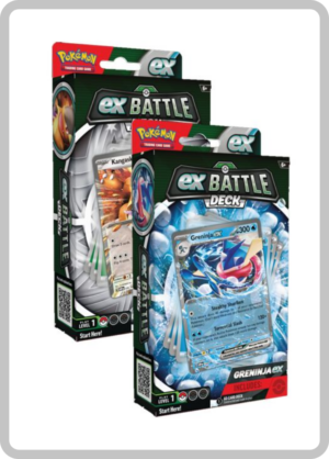 Kangaskhan/Greninja EX Battle Deck INGLÉS - Pokémon TCG