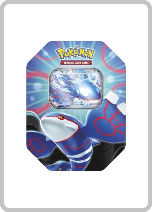 Azure Legends Tin ESPAÑOL Pokémon TCG Carton Fino