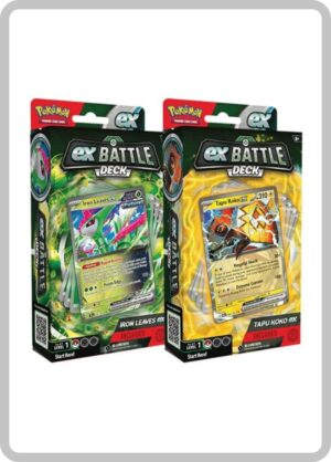 Tapu Koko Ex/Iron Leaves Ex Battle Deck INGLÉS - Pokemon TCG