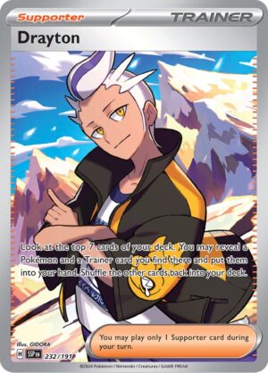 Drayton 232/191 – Ultra Rare – Surging Sparks – Pokémon TCG