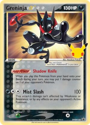Greninja Star 206 – Promo – SWSH: Sword & Shield Promo Cards – Pokémon TCG