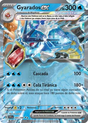 Gyarados ex 045/198 – Double Rare -Scarlet & Violet Base Set – Pokémon TCG