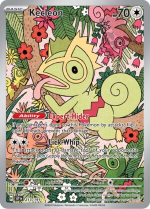 Kecleon 213/191 – Illustration Rare – Surging Sparks – Pokémon TCG