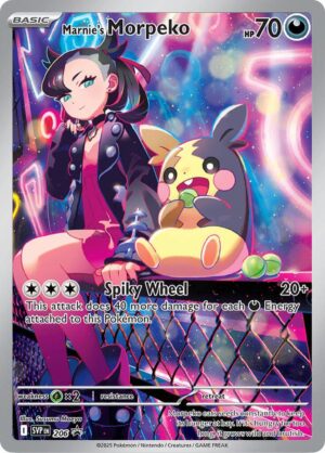 Marnie’s Morpeko 206 – Promo – SV: Scarlet & Violet Promo Cards – Pokémon TCG