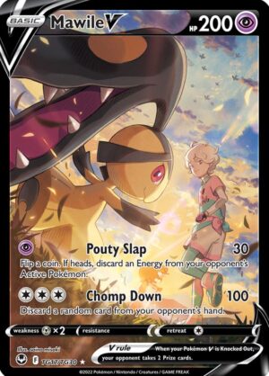 Mawile V SWSH12 – Ultra Rare – Silver Tempest – Pokémon TCG