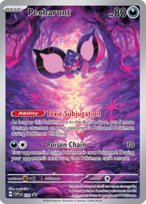 Pecharunt 129 – Promo – SV: Scarlet & Violet Promo Cards – Pokémon TCG