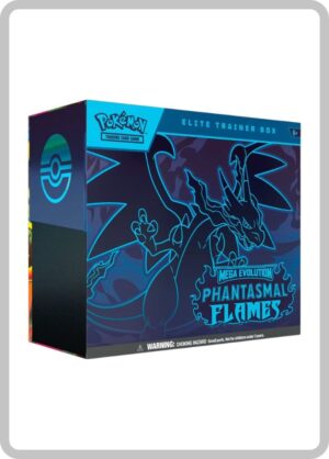 Phantasmal Flames Elite Trainer Box (ETB) INGLÉS - Pokémon TCG
